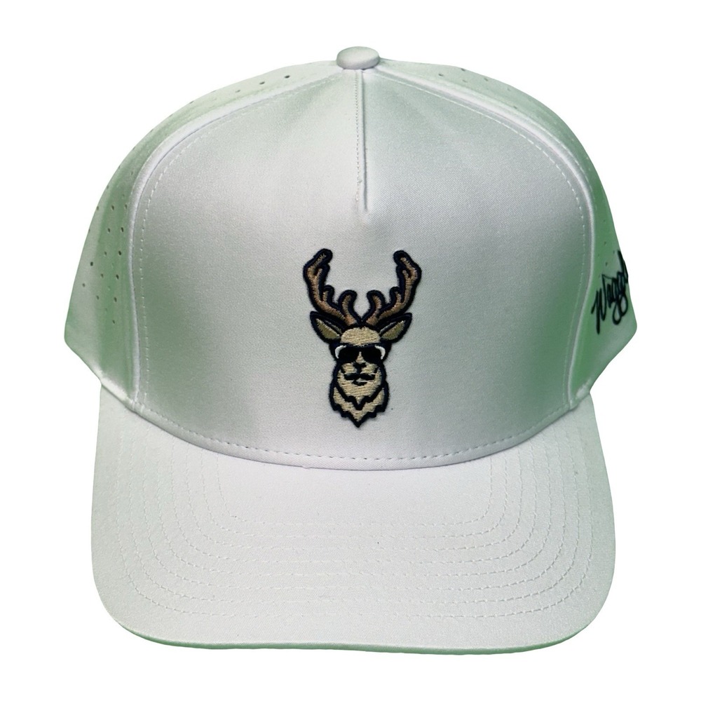 Waggle Adult Polyester Baseball Hat - Kentucky Buck